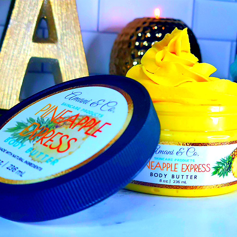 Pineapple Express Body Butter - amaninco