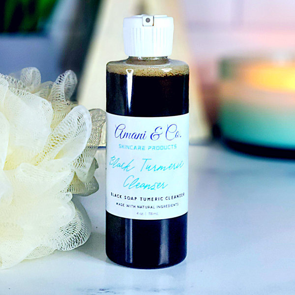 Black Turmeric Cleanser Soap