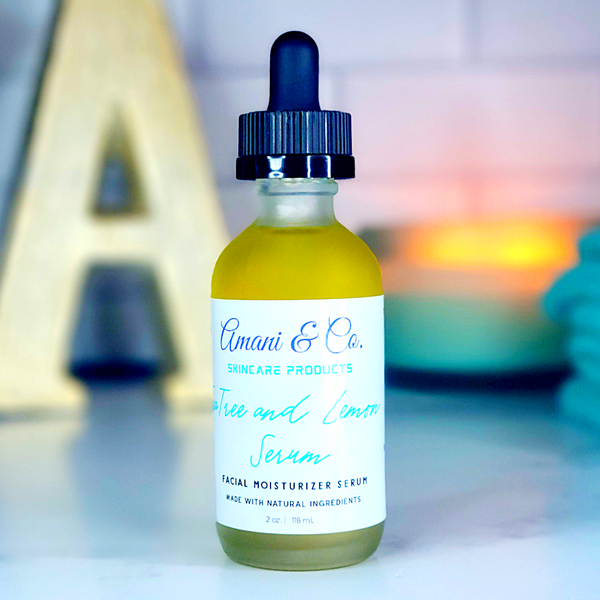 Teatree & Lemon Facial Serum