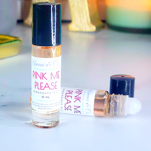 Pink Me Please Body Oil - amaninco