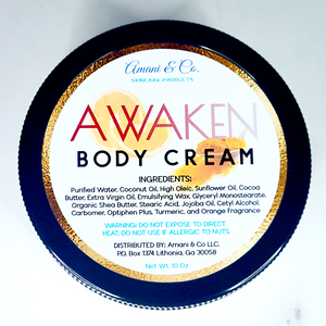 Awakened Butter Cream - amaninco