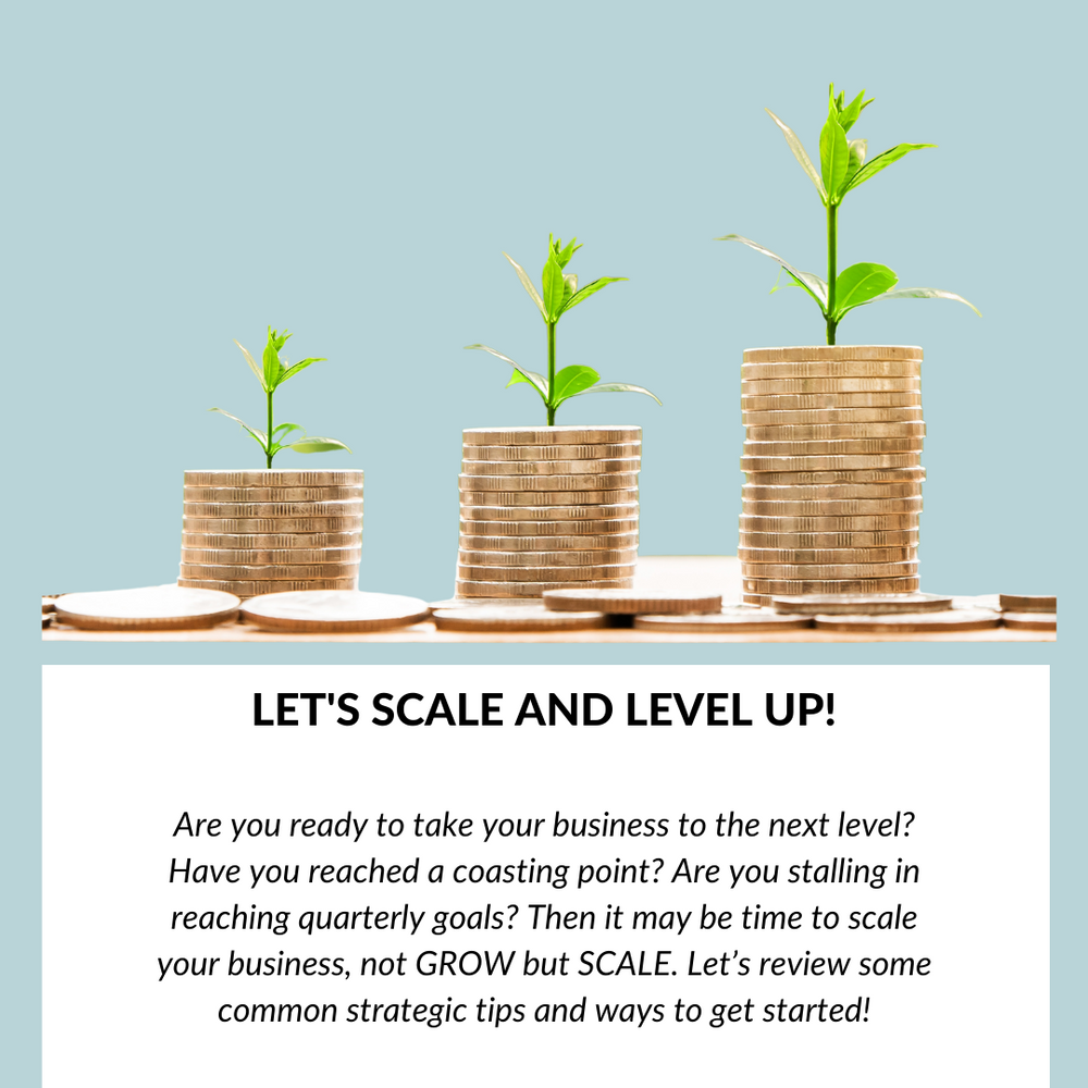 How to scale my business?