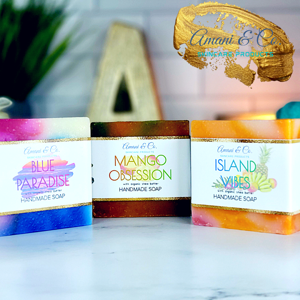Shea Butter Soap Collection
