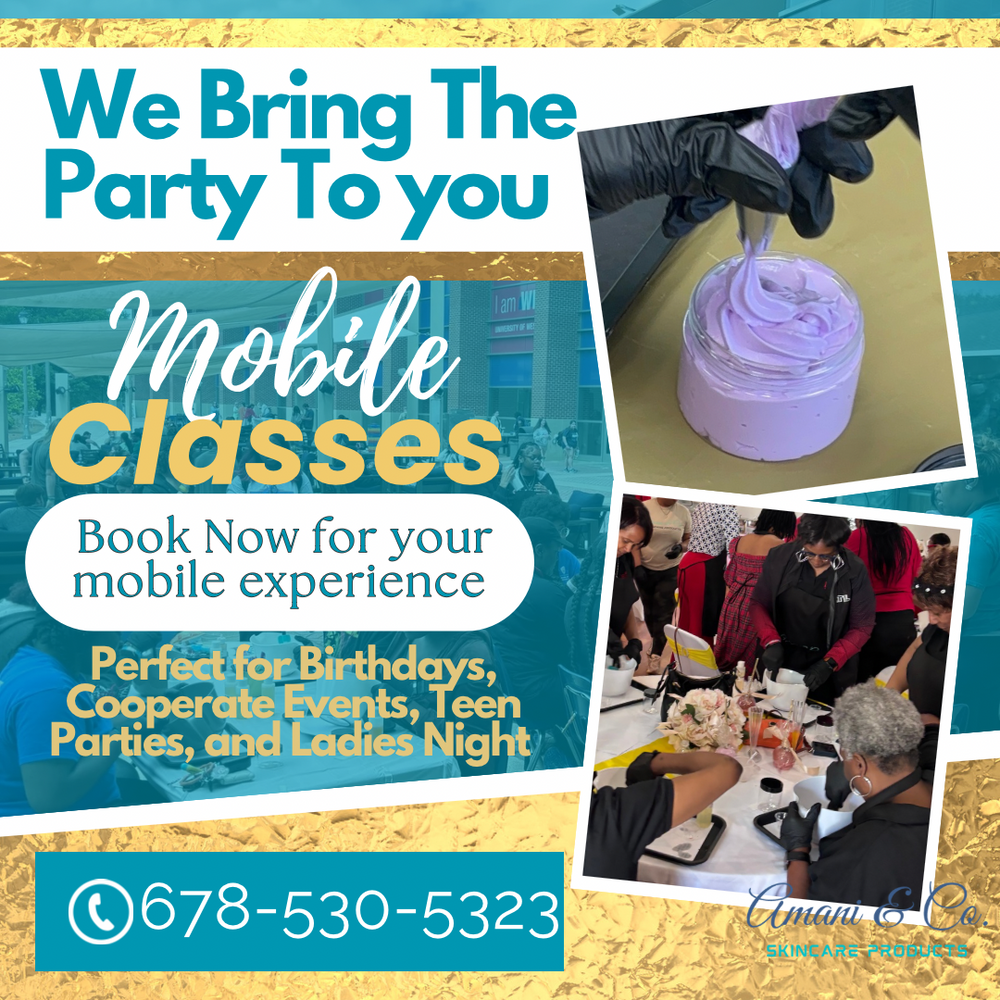Mobile DIY Class Info - amaninco