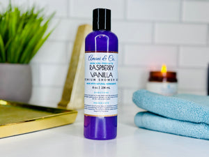 Raspberry Vanilla Shower Gel - amaninco