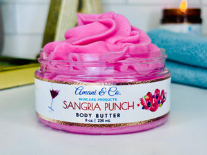 Sangria Punch Body Butter - amaninco