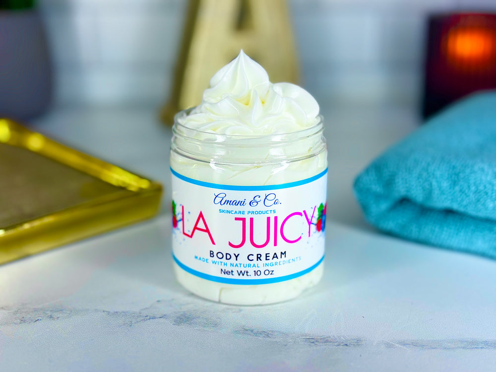 La Juicy Body Cream - amaninco