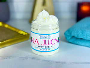 La Juicy Body Cream - amaninco