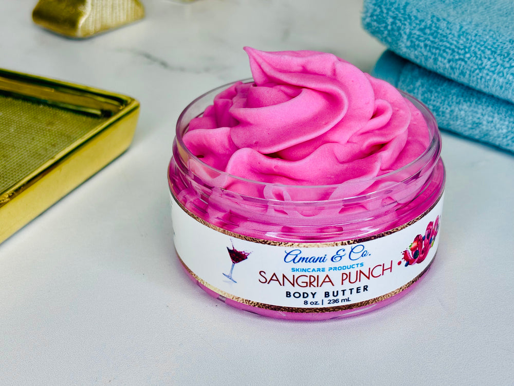 Sangria Punch Body Butter - amaninco