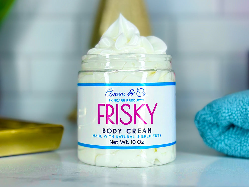 Frisky Butter Cream