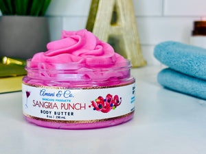 Sangria Punch Body Butter - amaninco