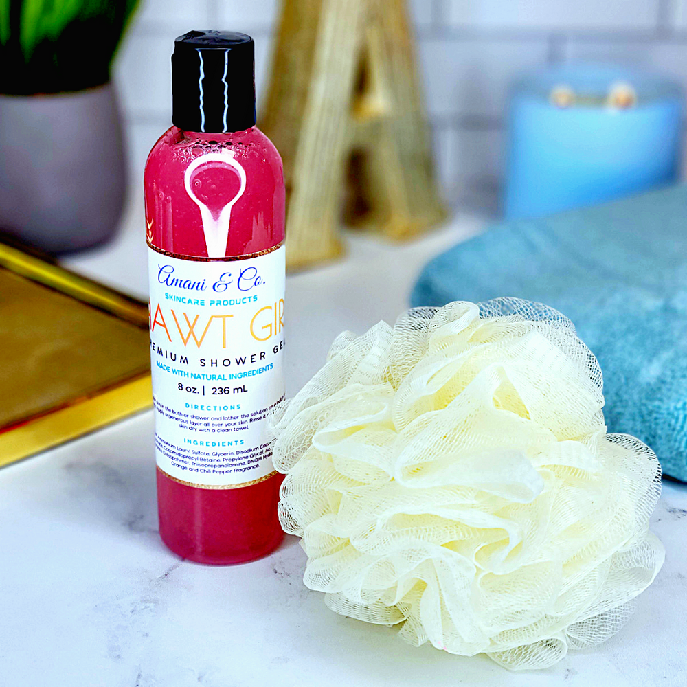 Shower gel best sale for girls