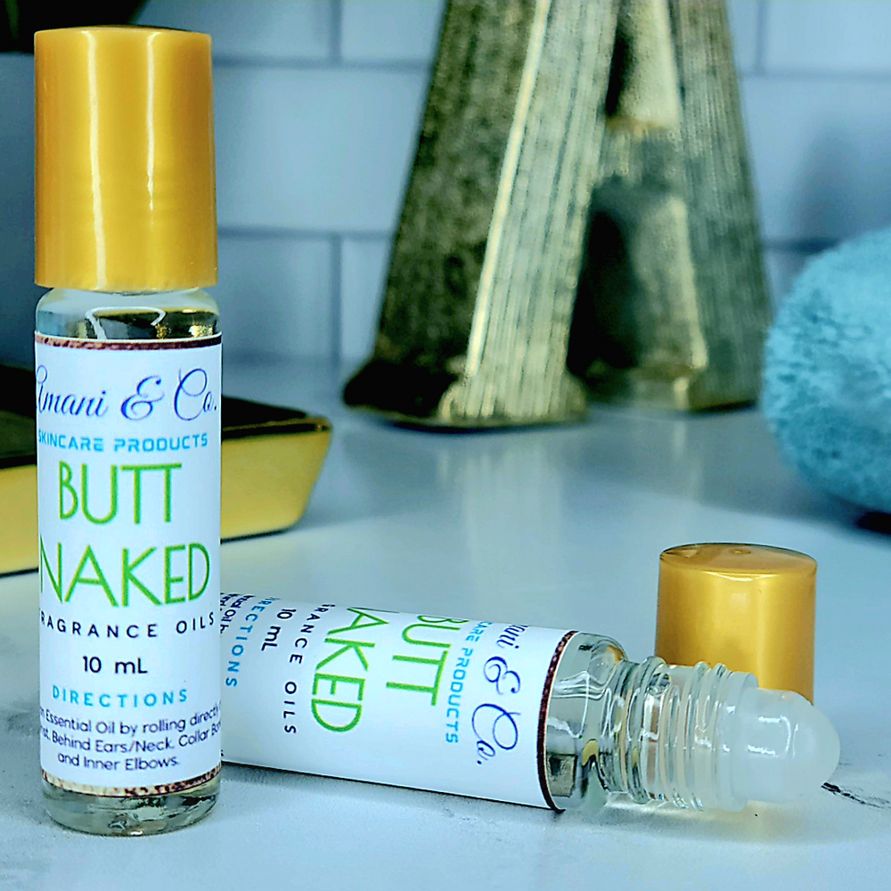 Butt Naked Body Oil - amaninco