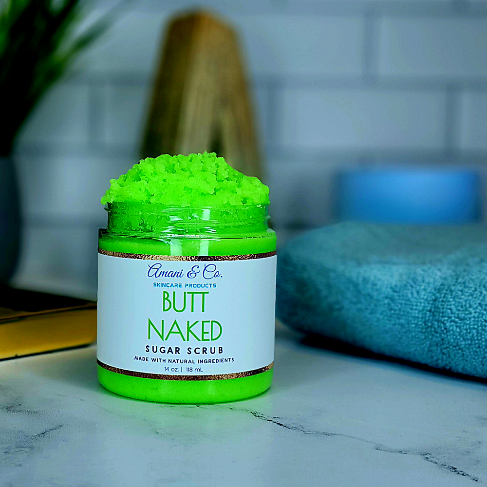 
            
                Load image into Gallery viewer, Butt Naked Sugar Scrub - amaninco
            
        