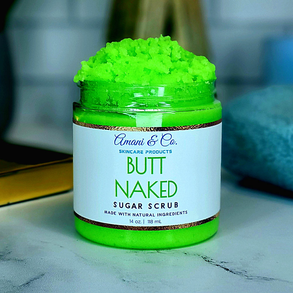 Butt Naked Sugar Scrub - amaninco