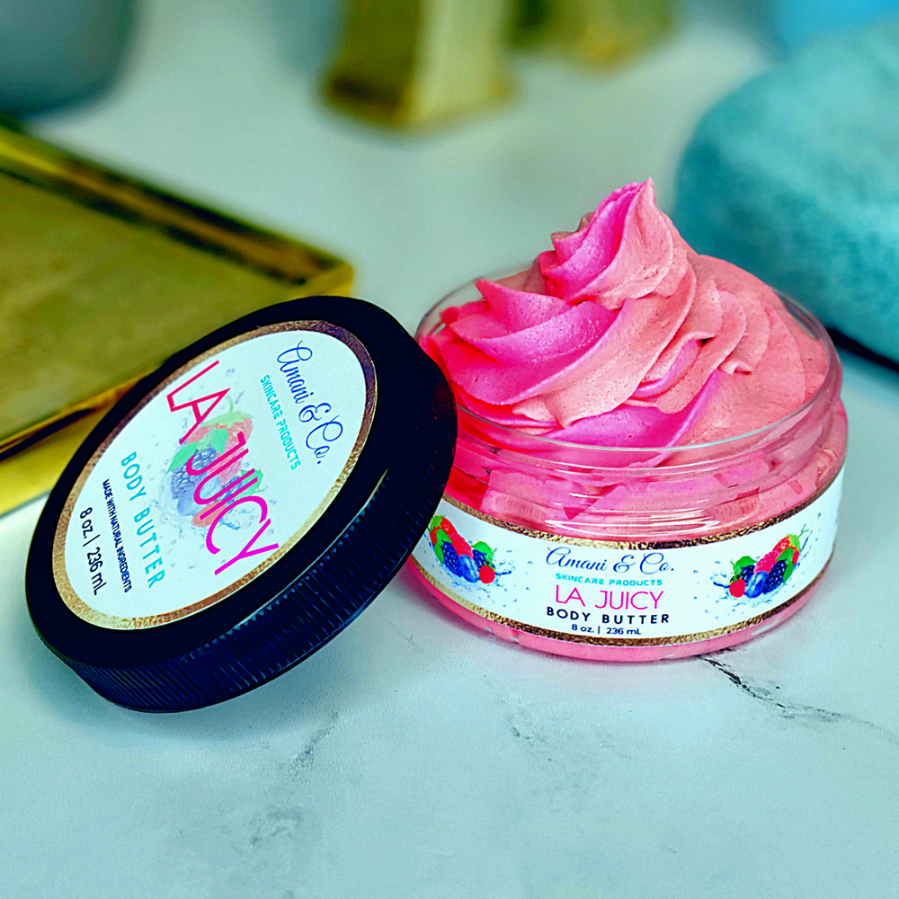 La Juicy Body Butter - amaninco