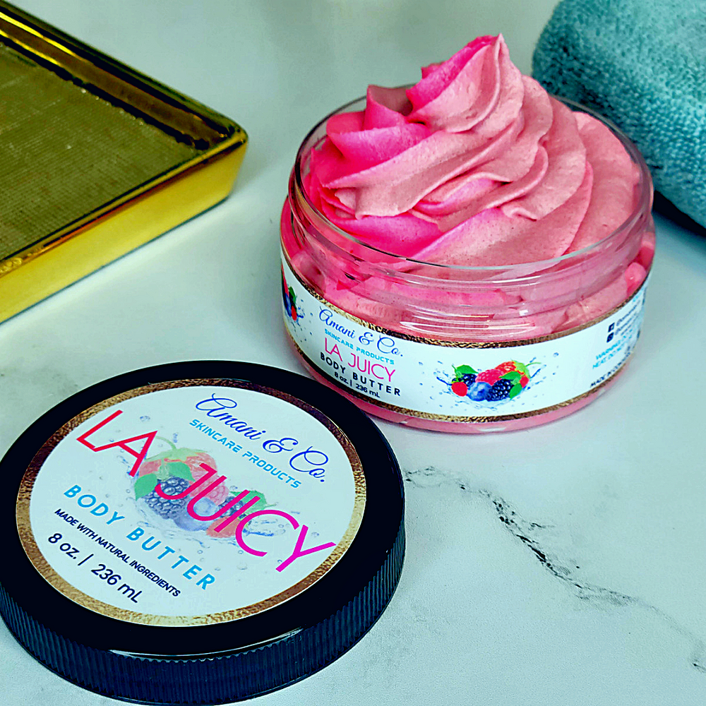 La Juicy Body Butter - amaninco