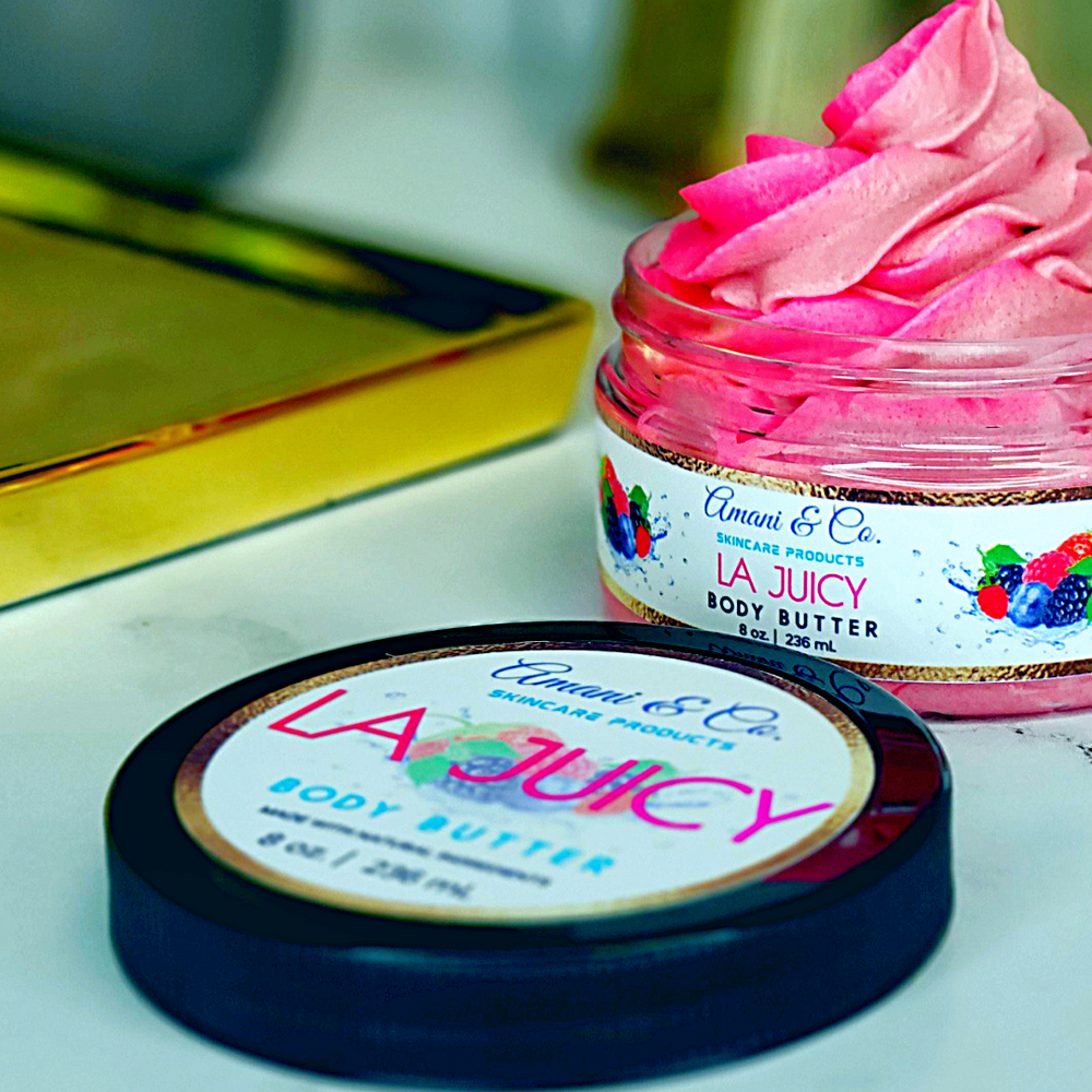 La Juicy Body Butter - amaninco