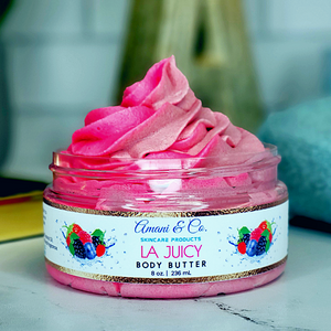 
            
                Load image into Gallery viewer, La Juicy Body Butter - amaninco
            
        