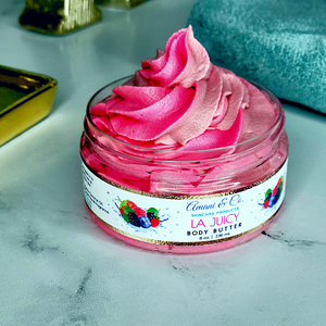 
            
                Load image into Gallery viewer, La Juicy Body Butter - amaninco
            
        