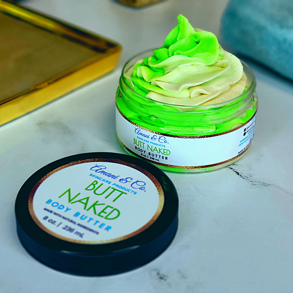 
            
                Load image into Gallery viewer, Butt Naked Body Butter - amaninco
            
        