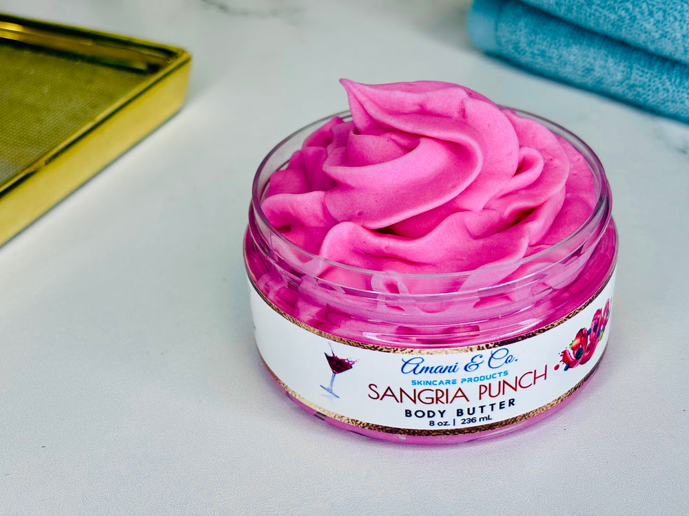 Sangria Punch Body Butter - amaninco