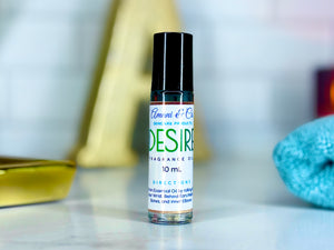 Desire Body Oil - amaninco