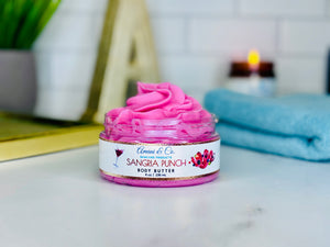 Sangria Punch Body Butter - amaninco