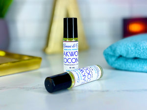 Teakwood Coconut Body Oil - amaninco