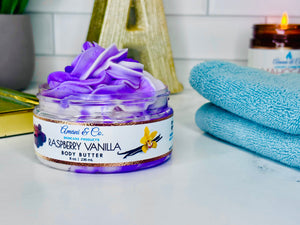 Raspberry Vanilla Body Butter - amaninco