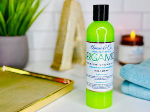 Bergamot Shower Gel - amaninco