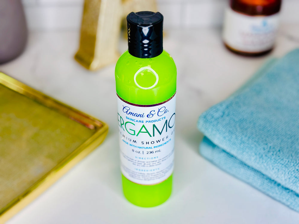 Bergamot Shower Gel - amaninco