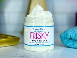 Frisky Butter Cream