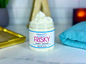 Frisky Butter Cream
