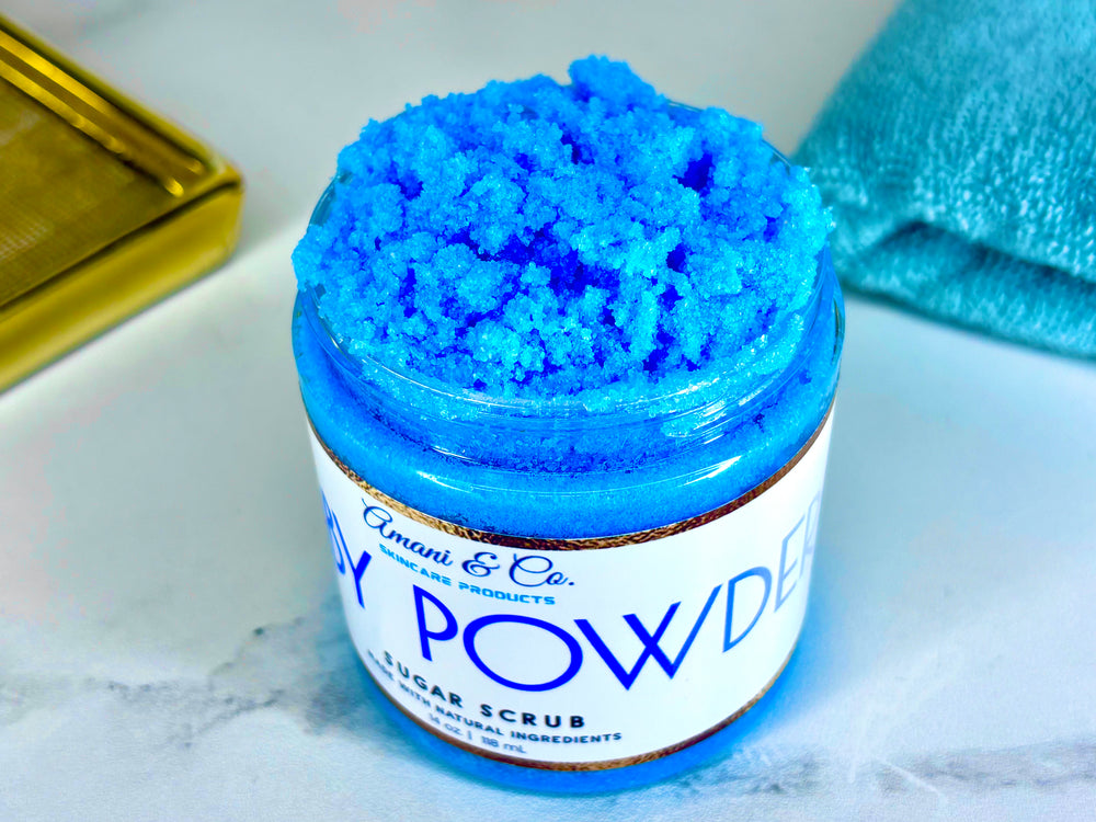 Baby Powder Sugar Scrub - amaninco