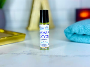 Teakwood Coconut Body Oil - amaninco