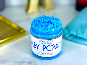 Baby Powder Sugar Scrub - amaninco