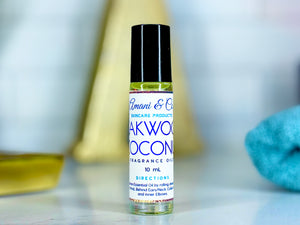 Teakwood Coconut Body Oil - amaninco