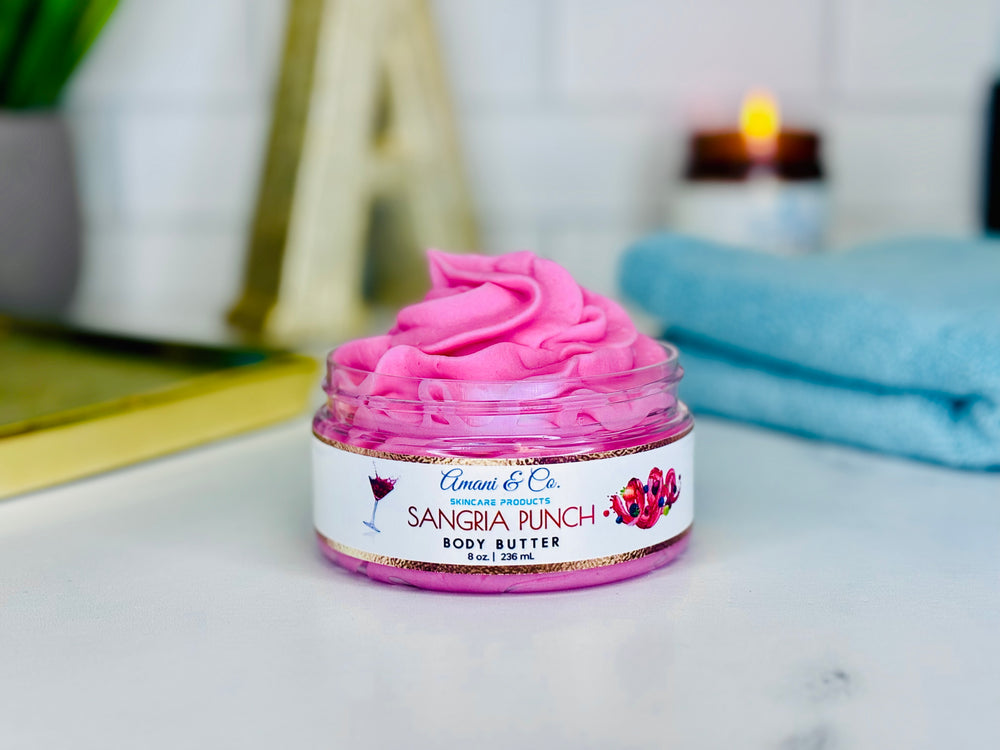 Sangria Punch Body Butter - amaninco