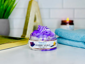 Raspberry Vanilla Body Butter - amaninco