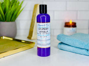 Raspberry Vanilla Shower Gel - amaninco