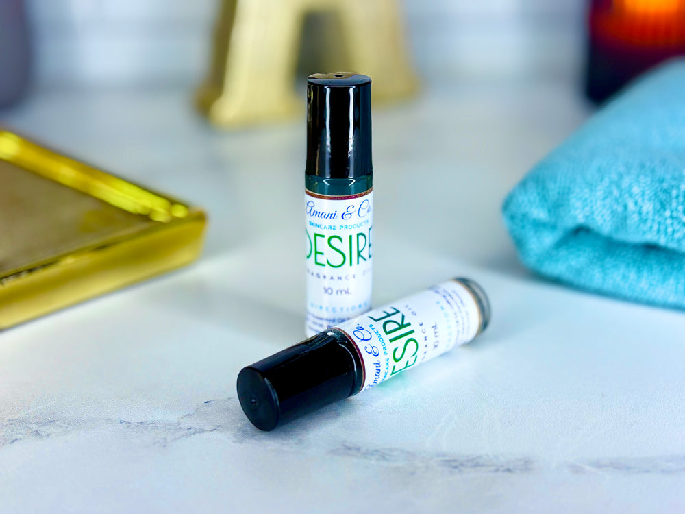 Desire Body Oil - amaninco