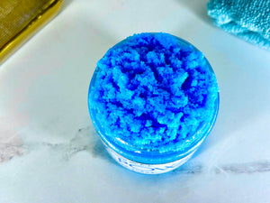 Baby Powder Sugar Scrub - amaninco