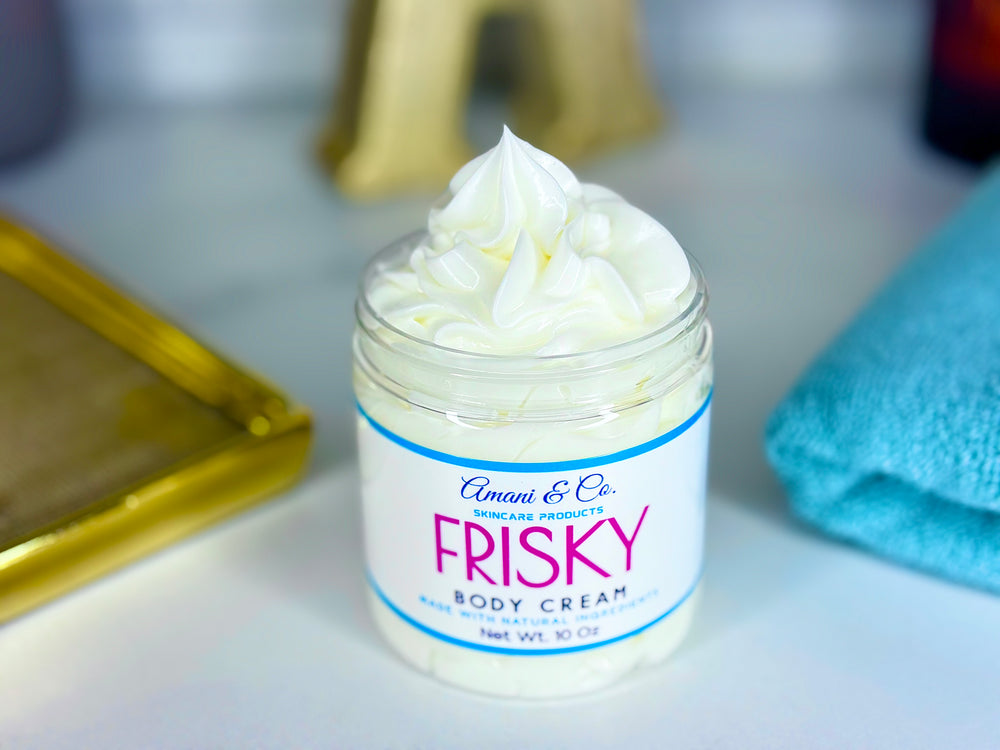Frisky Butter Cream