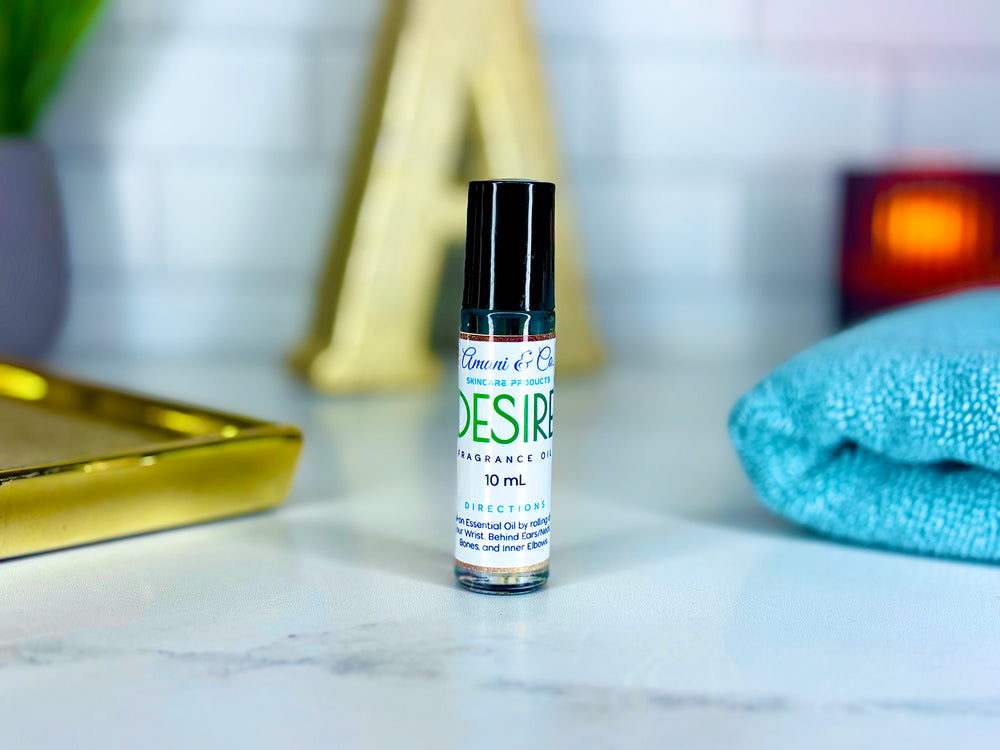 Desire Body Oil - amaninco