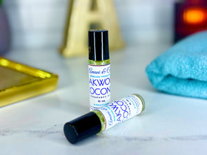 Teakwood Coconut Body Oil - amaninco