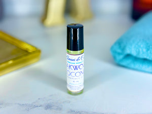 Teakwood Coconut Body Oil - amaninco
