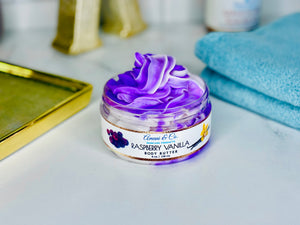 Raspberry Vanilla Body Butter - amaninco