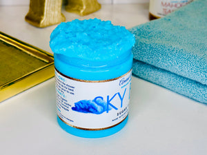 Sky Blue Sugar Scrub - amaninco