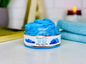 Sky Blue Body Butter - amaninco